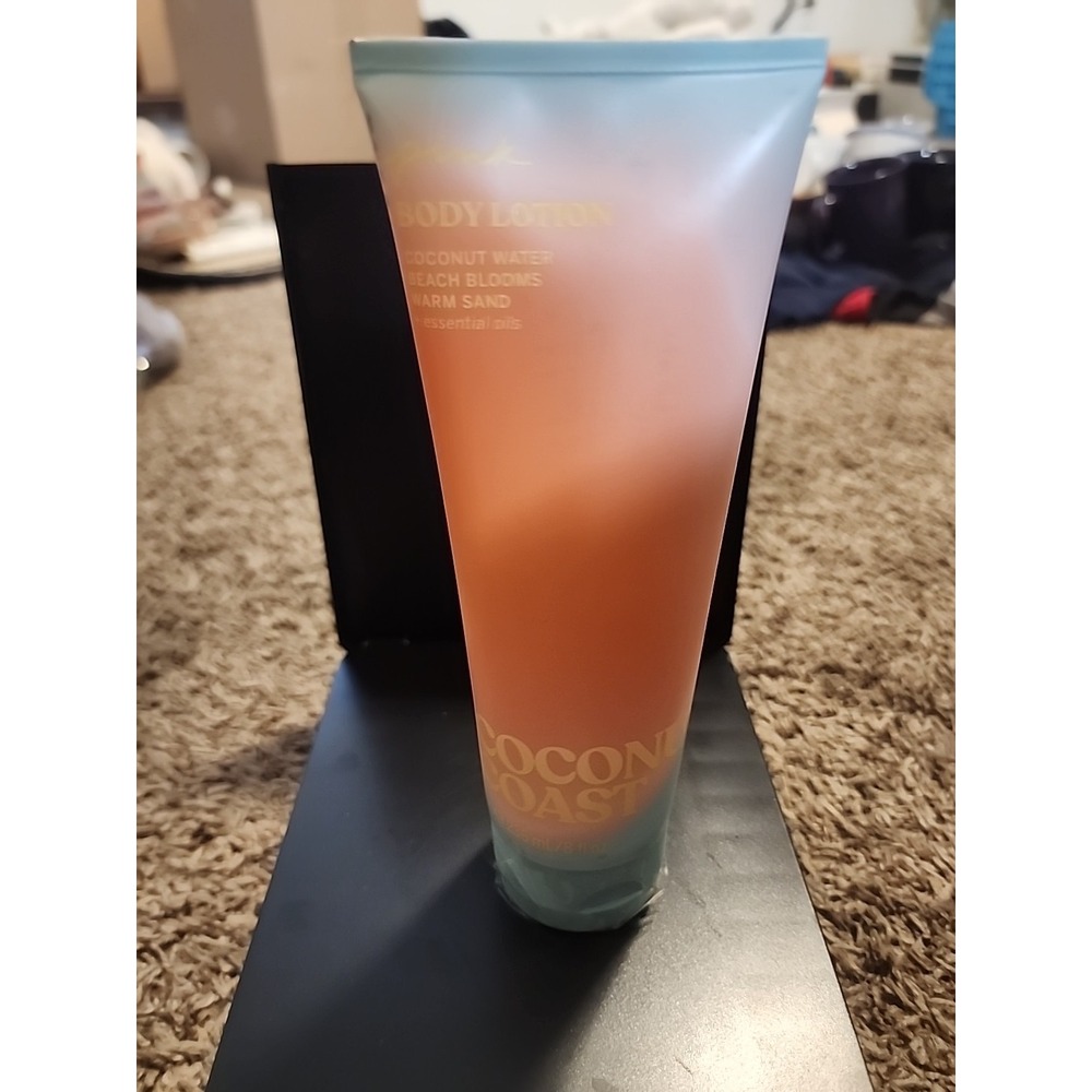 Victoria Secret PINK Coconut Coast Fragrance Body Lotion 🌅 8 oz *NEW*
